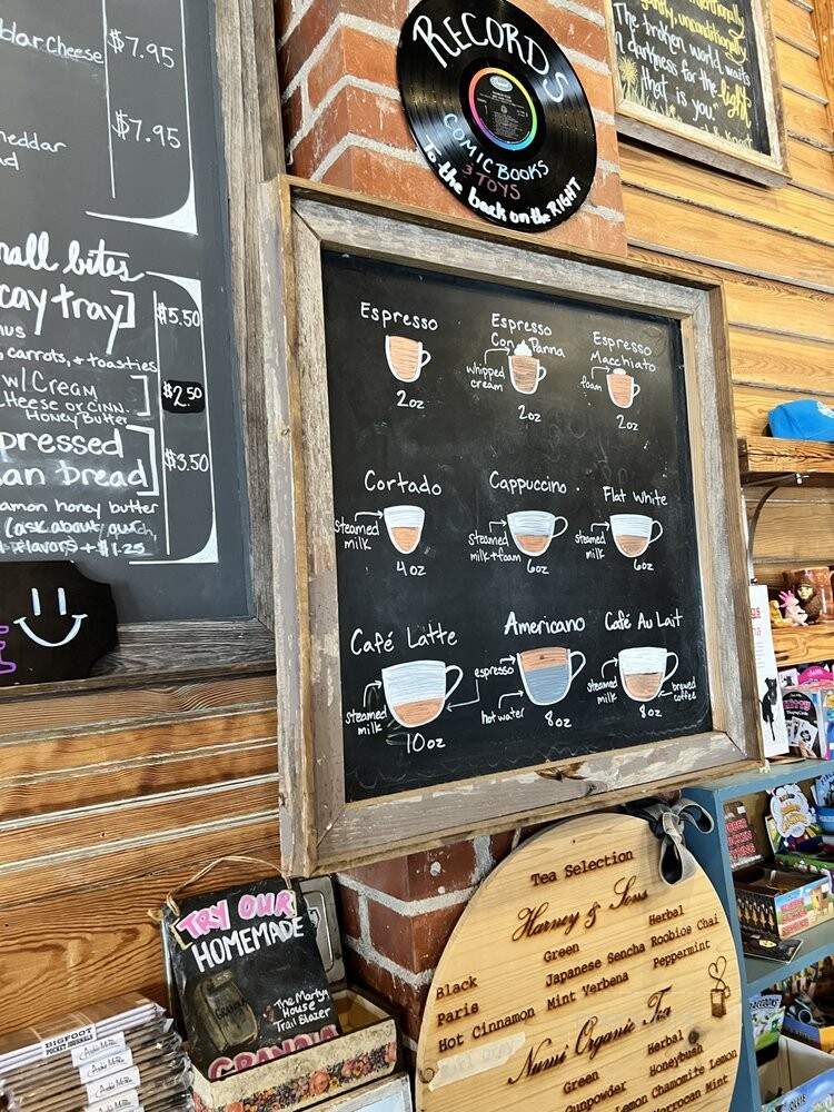 River Storeeet Cafe & Coffee House - Ellijay, GA menu_pic