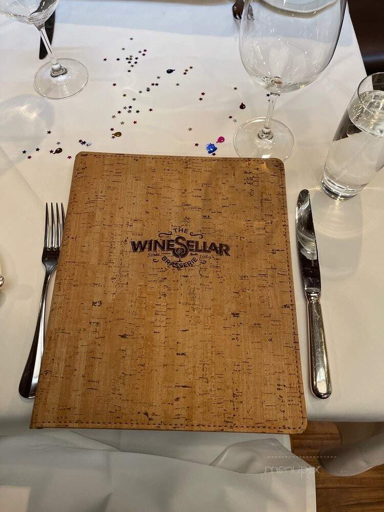 WineSellar & Brasserie - San Diego, CA menu_pic