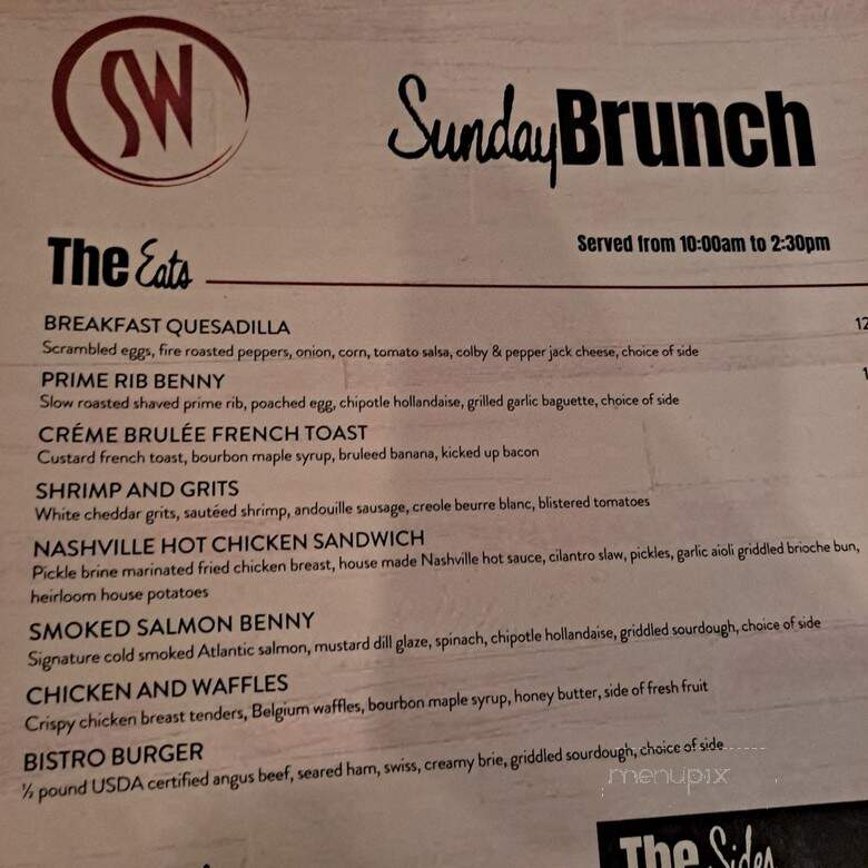 Stonewood Grill & Tavern - Brandon, FL menu_pic