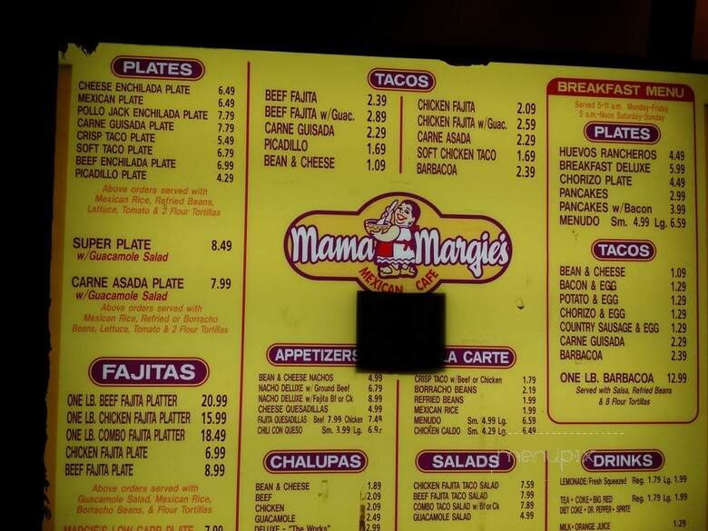 Martha's Cuisine - San Antonio, TX menu_pic
