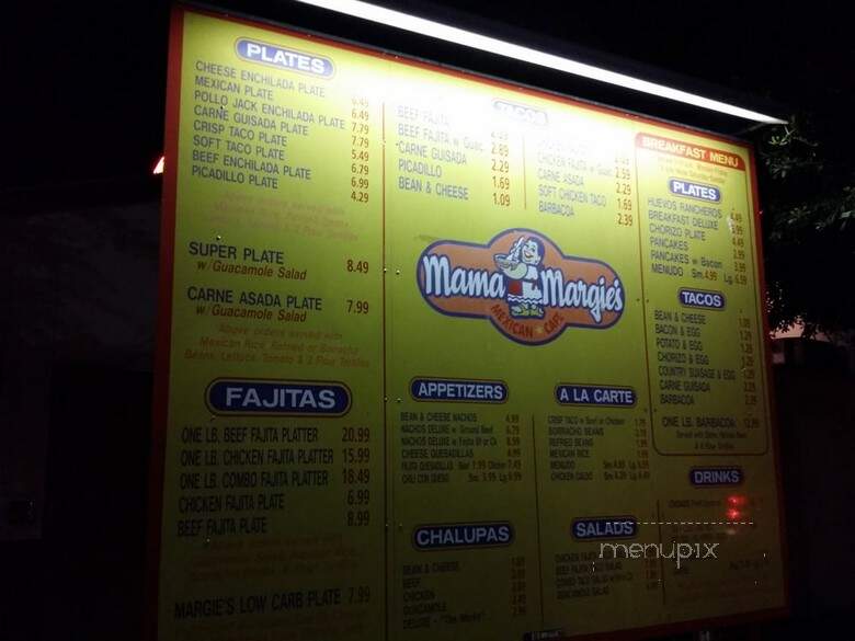 Martha's Cuisine - San Antonio, TX menu_pic
