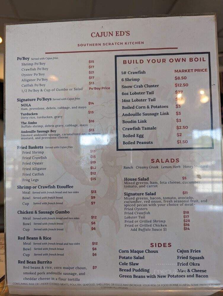 Hebert's Specialty Meats - Tulsa, OK menu_pic
