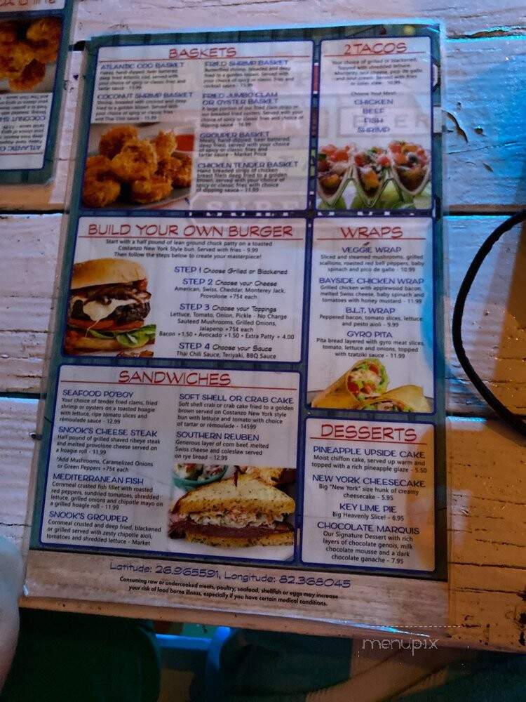 Zeke's Bayside Bar & Grill - Englewood, FL