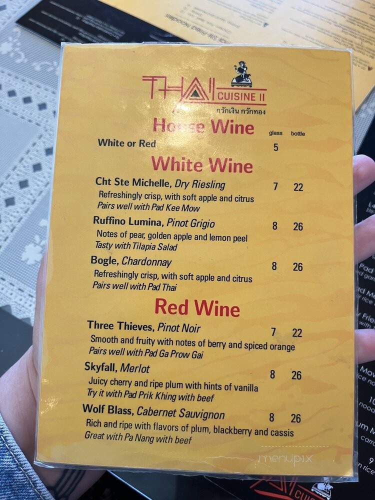 Thai Cuisine II - Albuquerque, NM
