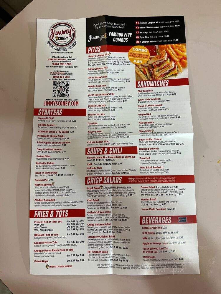 Al-Ameer - Sterling Heights, MI menu_pic