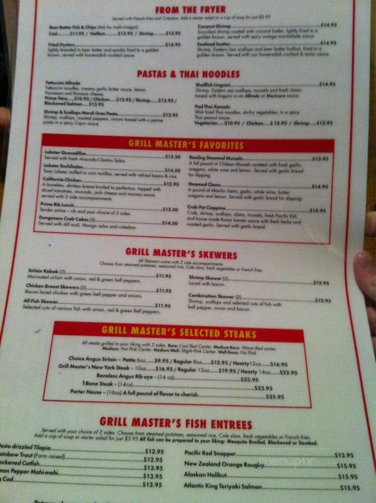 Monterey Bay Canners - Sacramento, CA menu_pic