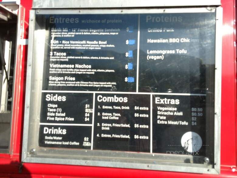 Mandoline Grill - Sun Valley, CA menu_pic