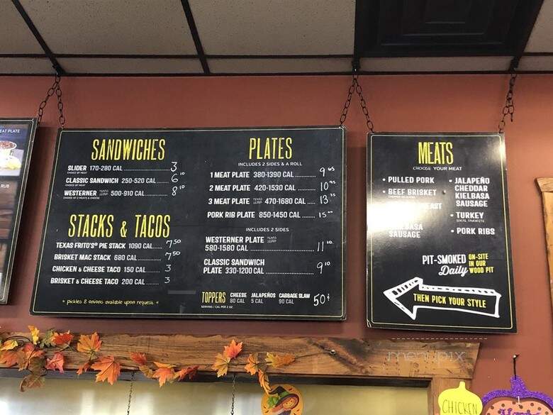 Dickey's Barbecue Pit - Lebanon, MO menu_pic