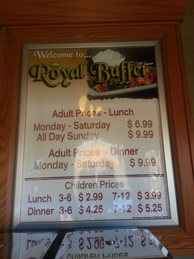 Ryan's Grill Buffet & Bakery - Bradley, IL