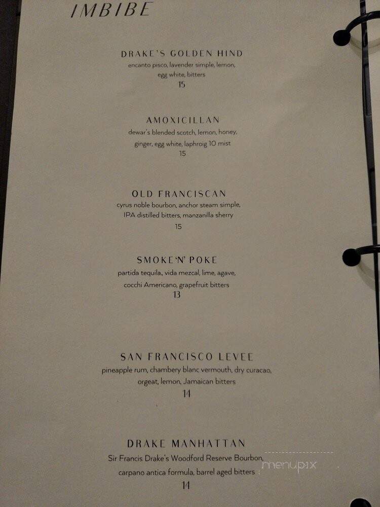 Bar Drake - San Francisco, CA