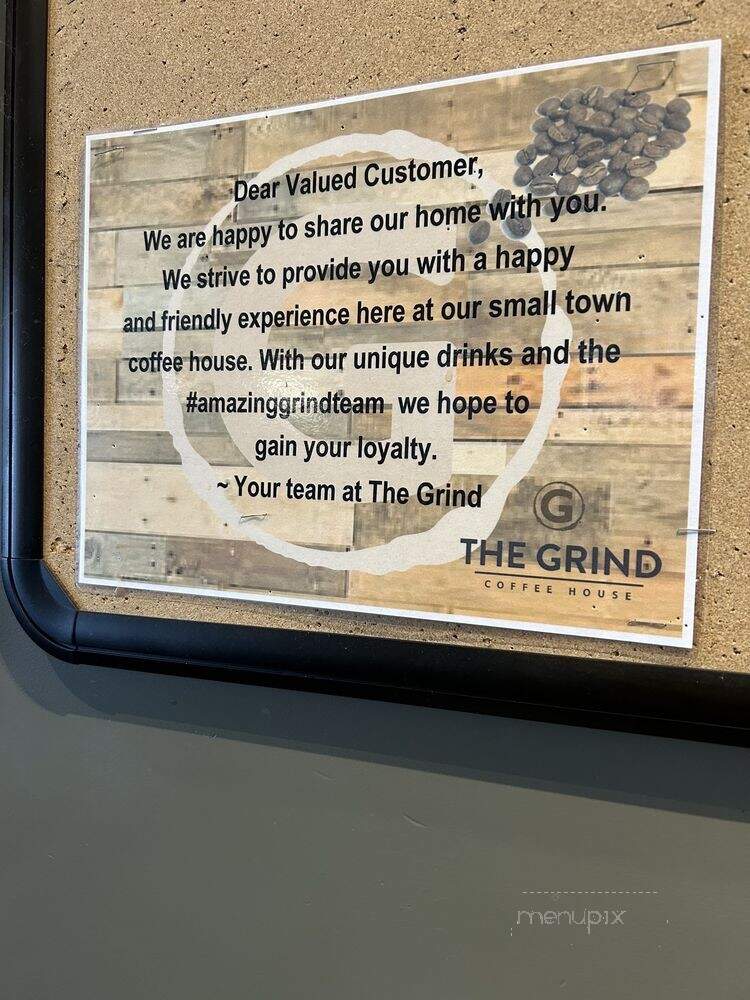 The Grind - Apple Valley, CA menu_pic