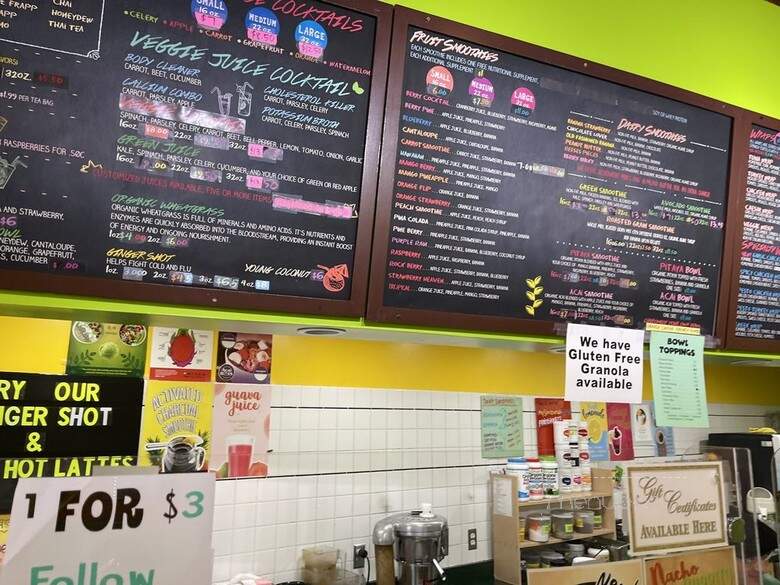 Da Juice Bar - Glendale, CA