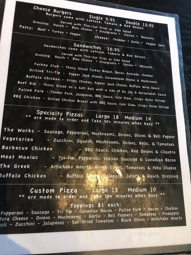 Neighborhood - Santa Barbara, CA menu_pic