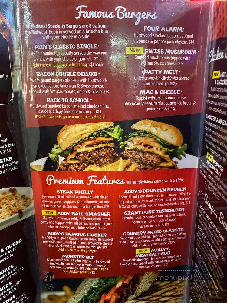 Hatfield's Corner - Omaha, NE menu_pic