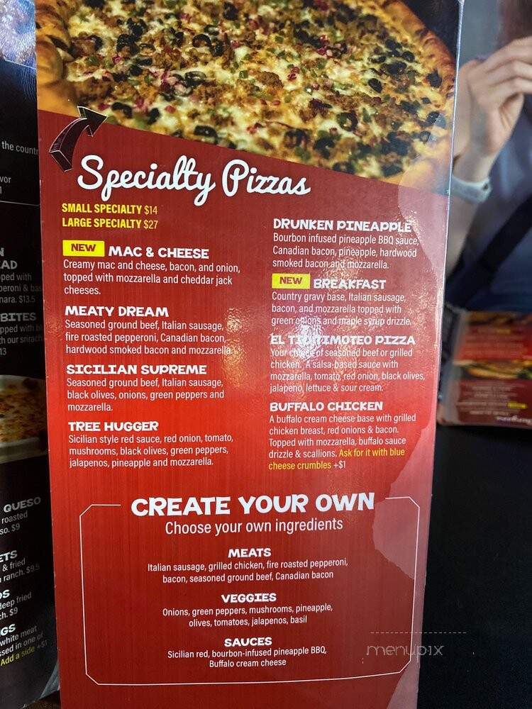 Hatfield's Corner - Omaha, NE menu_pic