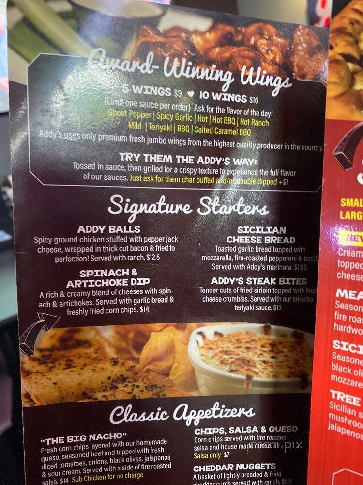 Hatfield's Corner - Omaha, NE menu_pic