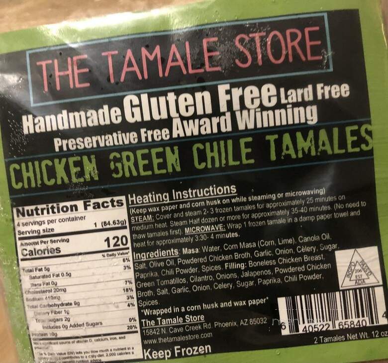 Tamale Store - Phoenix, AZ
