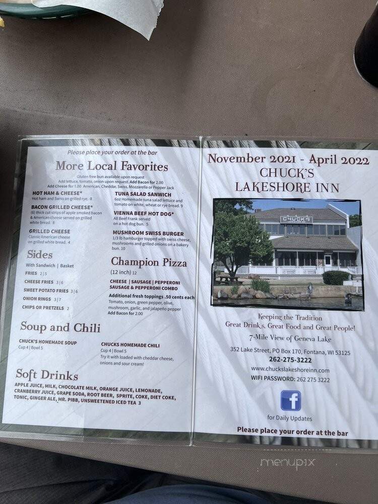 Chuck's Tavern - Pendleton, OR