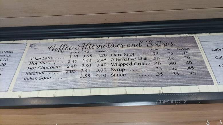Rolling Bay Cafe - Bainbridge Island, WA menu_pic