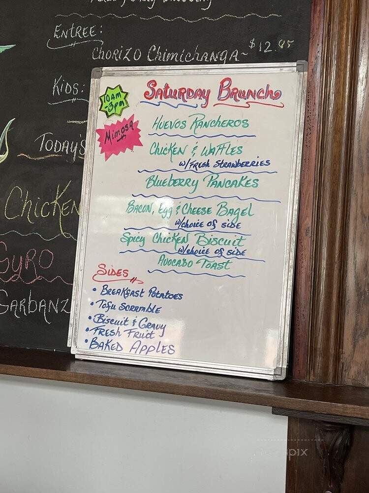 D & D Diner - Woodbine, GA menu_pic