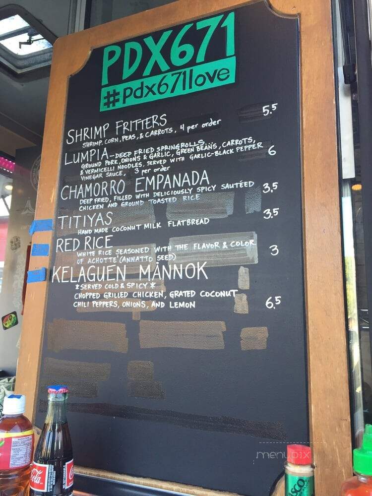 PDX Six Seven One Food Cart - Portland, OR