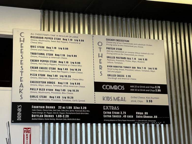 Downtown Philly Cheesesteaks - South Jordan, UT menu_pic