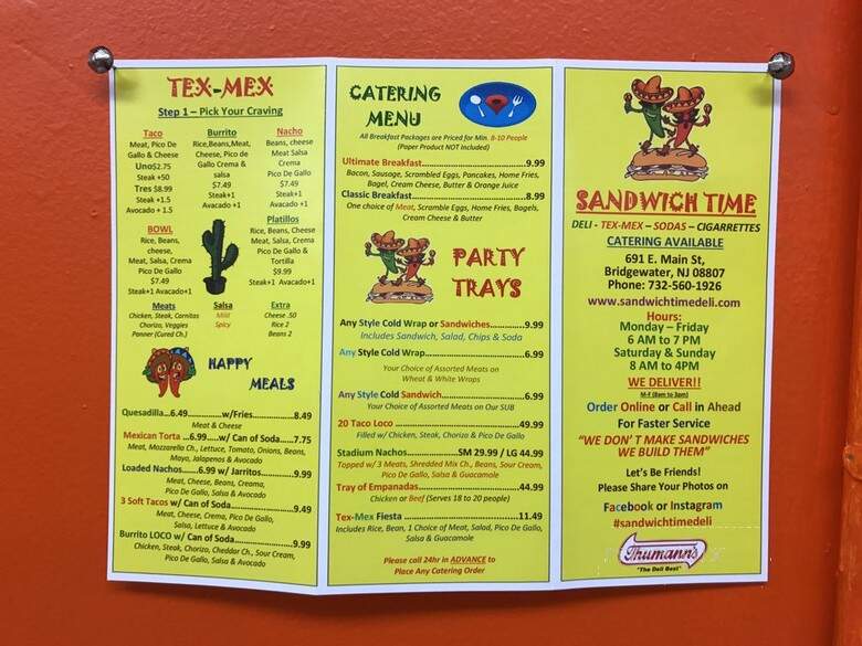Daily Delight Bagel Shack - Bridgewater, NJ menu_pic