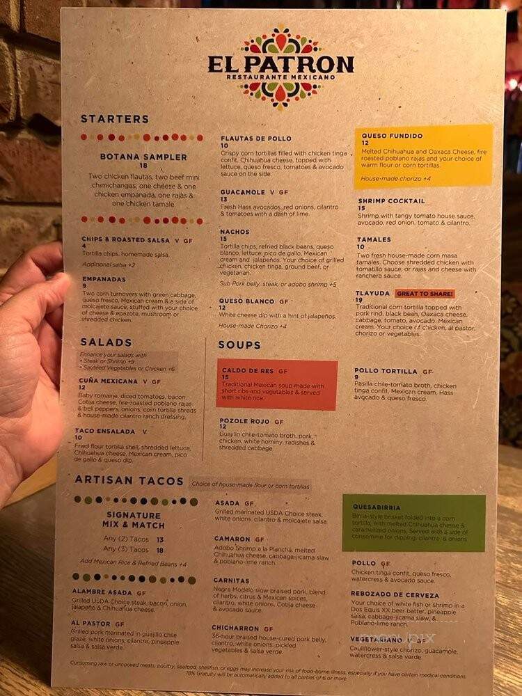 El Patron Mexican Restaurant & Cantina - Orlando, FL