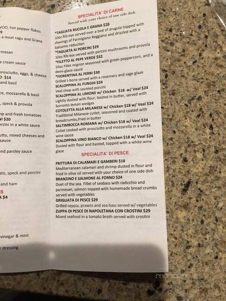 Mama Mia's Pizzeria - Southington, CT menu_pic