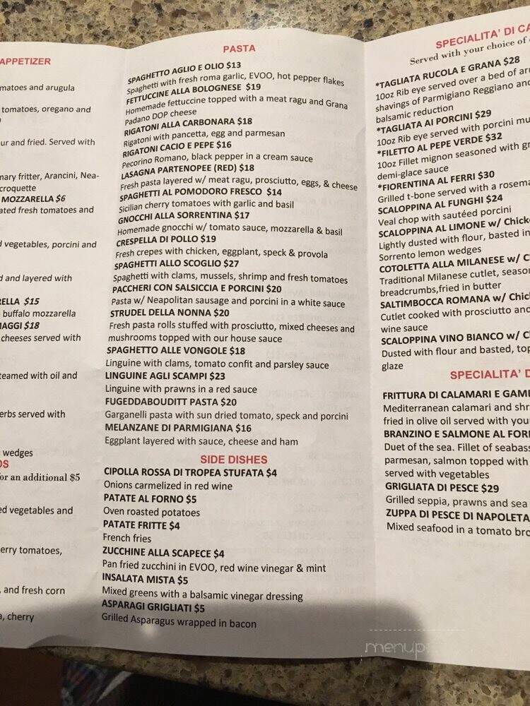 Mama Mia's Pizzeria - Southington, CT menu_pic