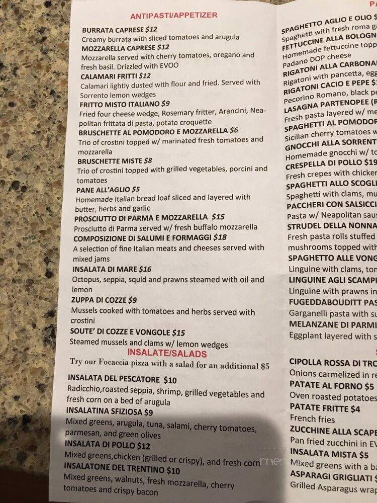 Mama Mia's Pizzeria - Southington, CT menu_pic