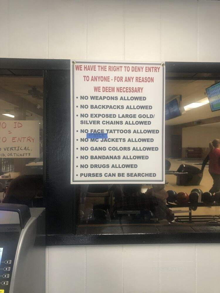Eden Lanes - Westchester, IL menu_pic