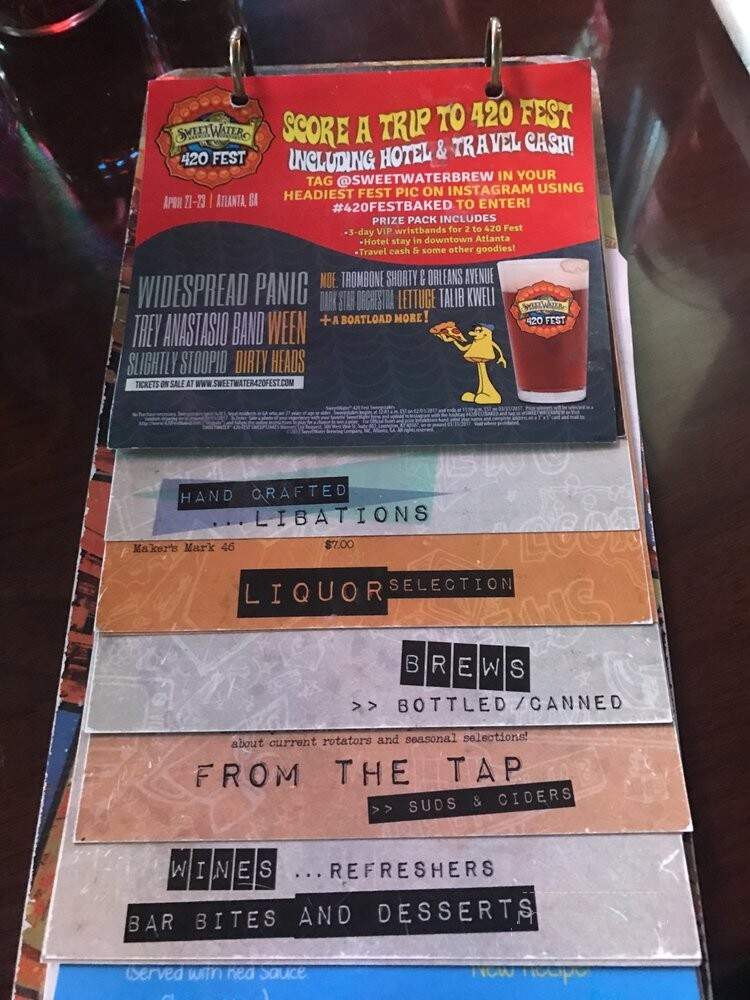 Togo's - Roswell, GA menu_pic