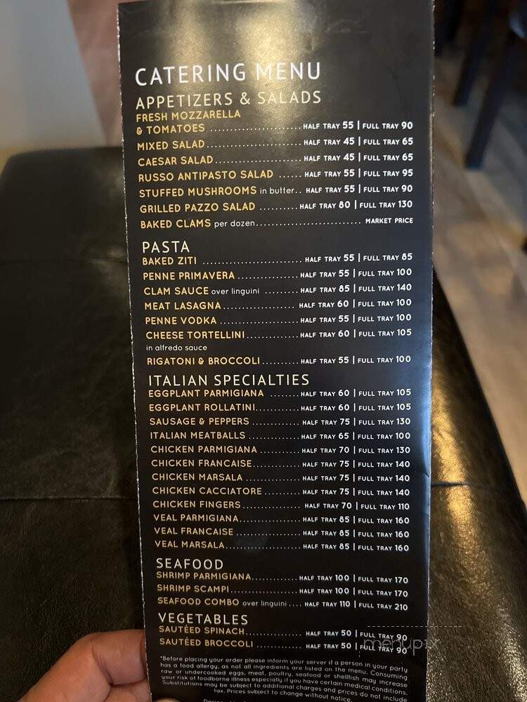 Cara Mia Restaurant - Queens Village, NY menu_pic
