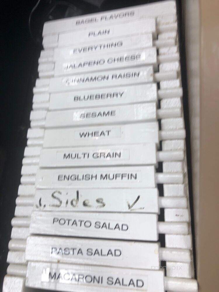 Upper Crust & Crumb - Daytona Beach, FL menu_pic