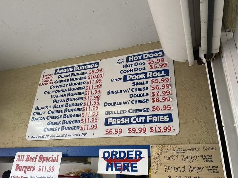 Promenade Lemonade - Ocean City, NJ menu_pic