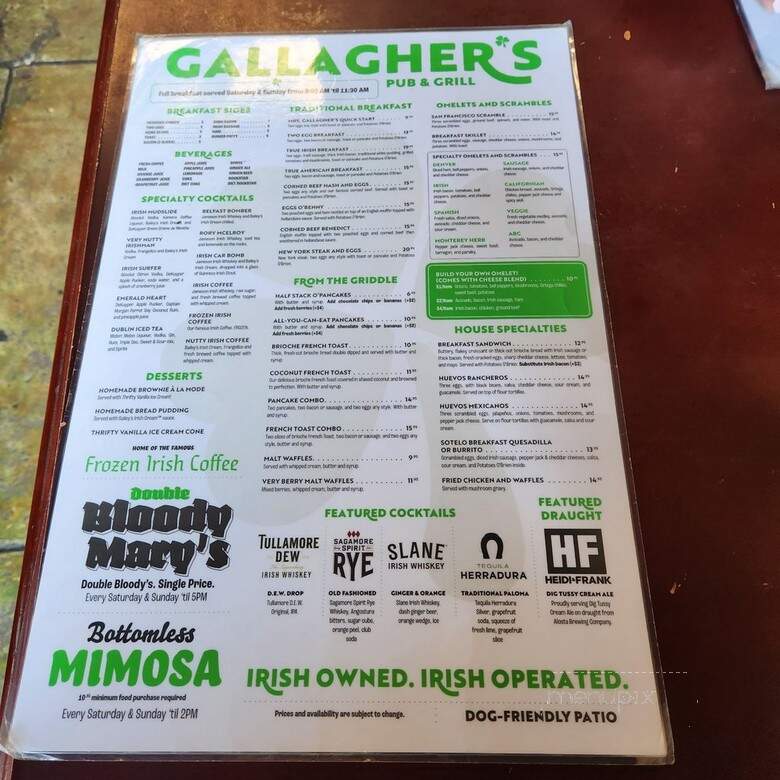 Gallagher's Pub & Grill - Long Beach, CA