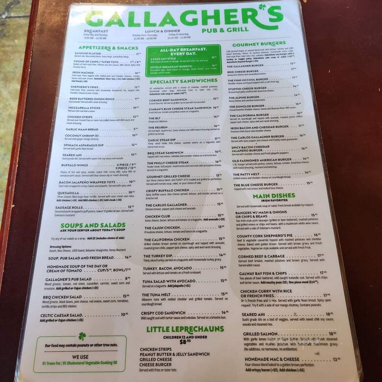 Gallagher's Pub & Grill - Long Beach, CA