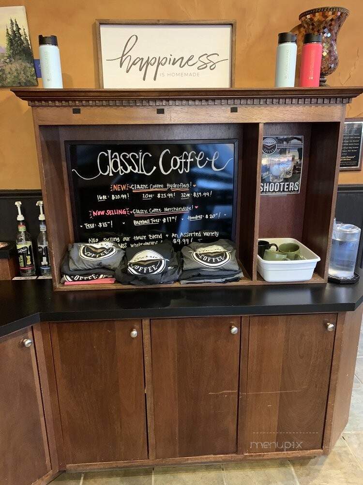 Forza Coffee Co - University Place, WA menu_pic