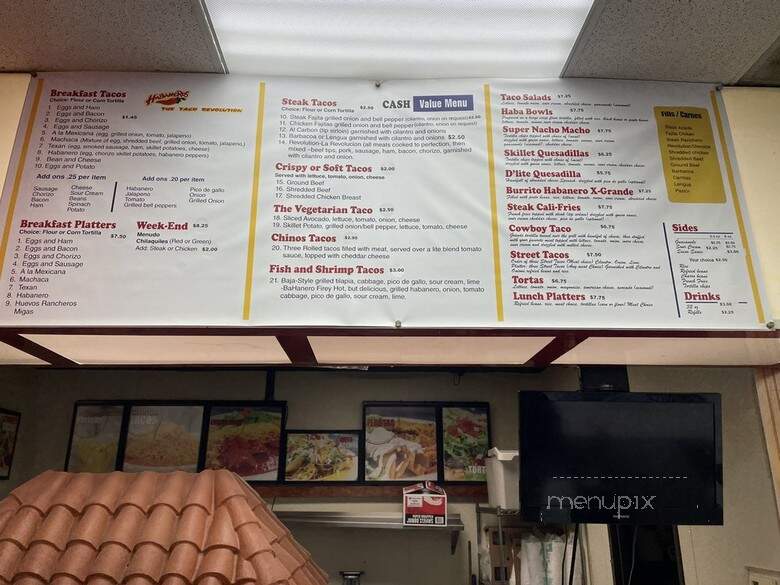 Habaneros: The Taco Revolution - Arlington, TX