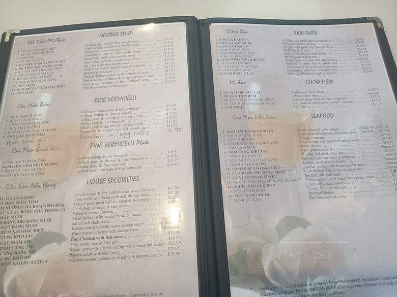Nha Trang - San Jose, CA menu_pic