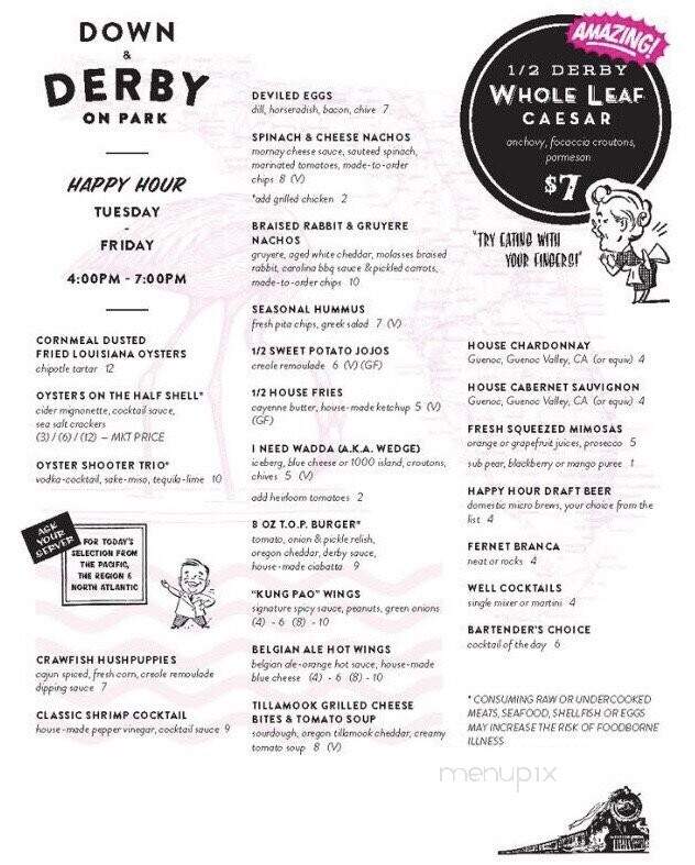 Der-B-Q - Jacksonville, FL menu_pic