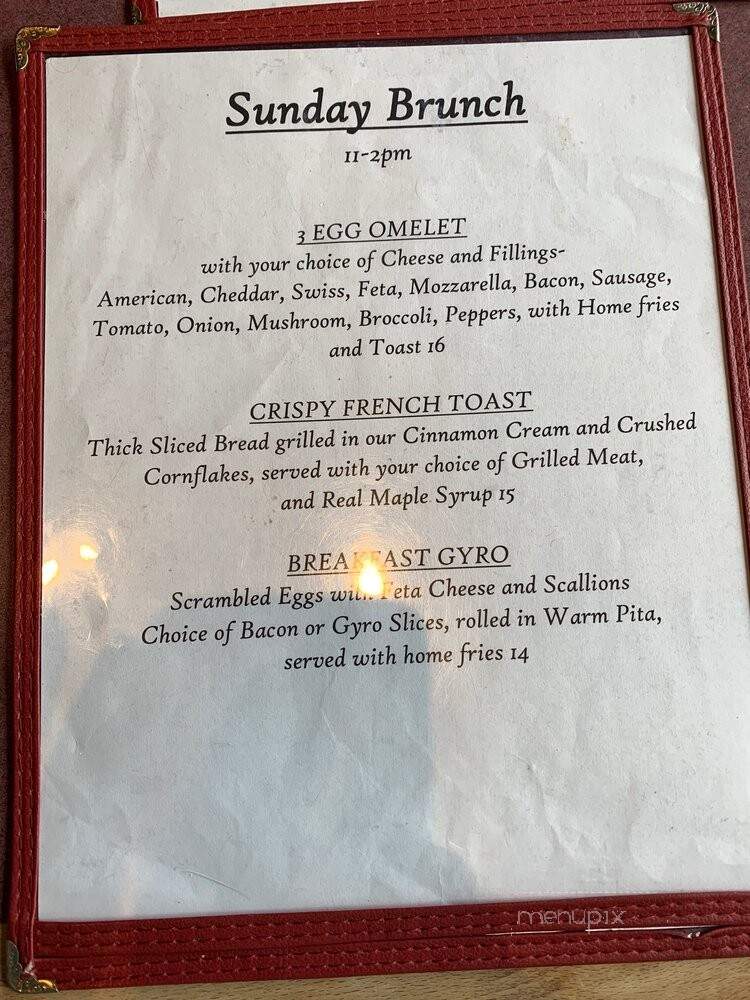 Tapas Bloomfield - Bloomfield, CT menu_pic