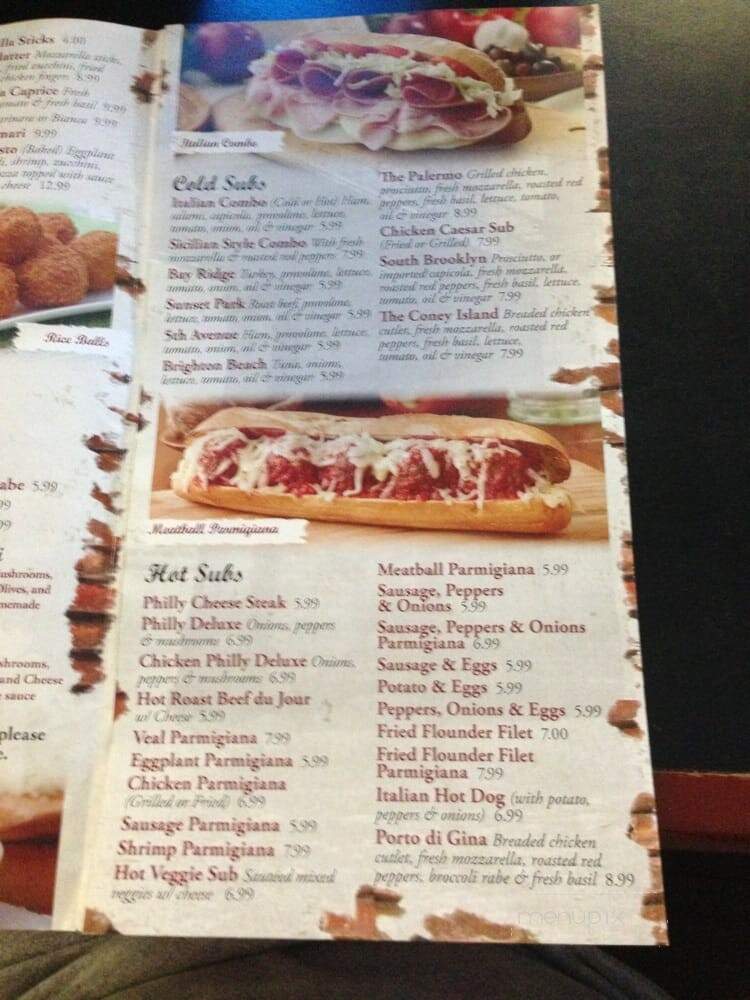 Touch of Brooklyn - Fort Pierce, FL menu_pic