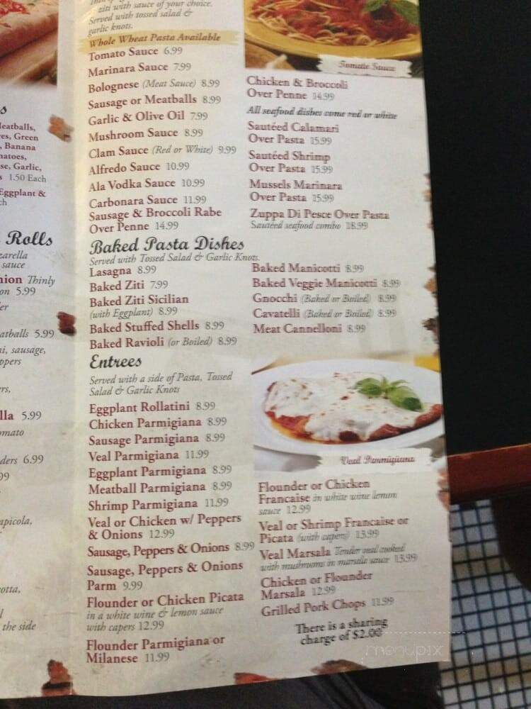 Touch of Brooklyn - Fort Pierce, FL menu_pic