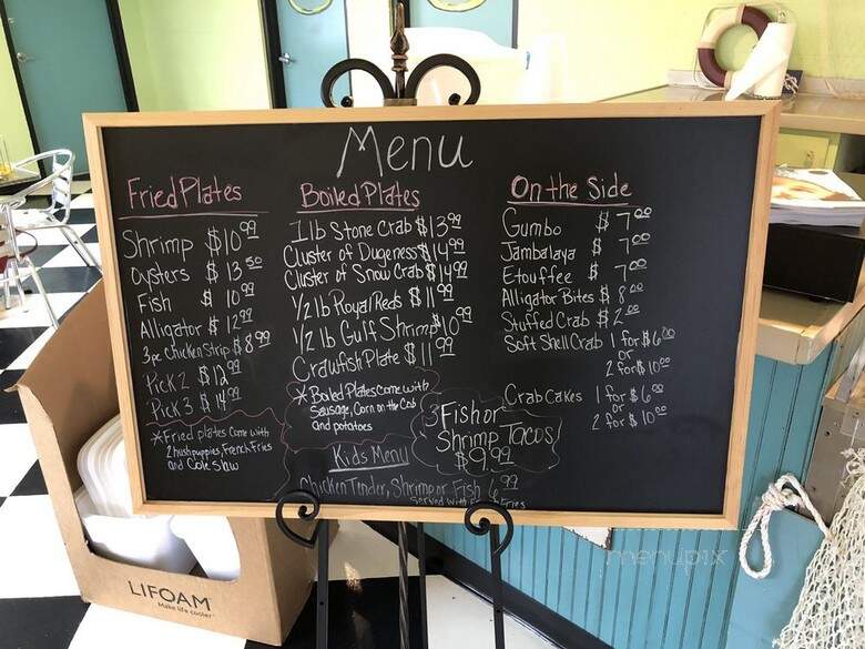 Porky's - Paducah, KY menu_pic