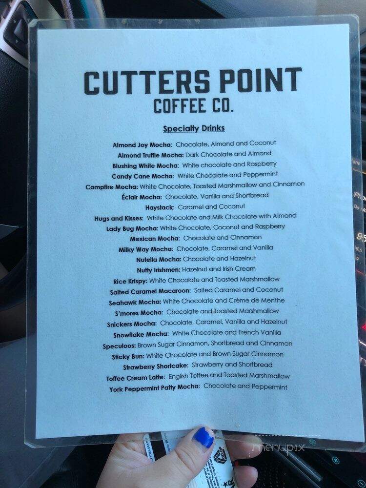 Cutters Point Coffee - Lacey, WA