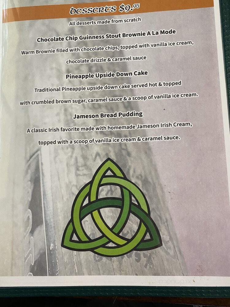 Fletchers Cigar Bar & Social - Ormond Beach, FL menu_pic