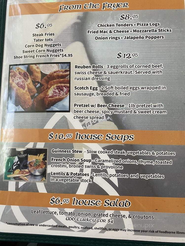 Fletchers Cigar Bar & Social - Ormond Beach, FL menu_pic