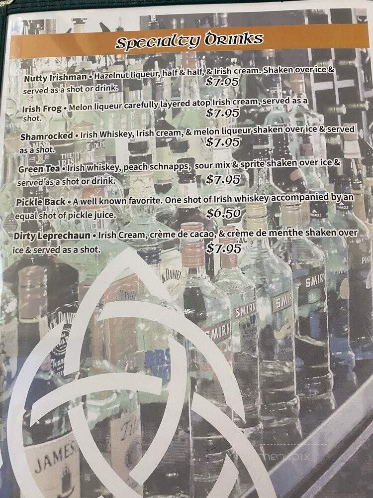 Fletchers Cigar Bar & Social - Ormond Beach, FL menu_pic